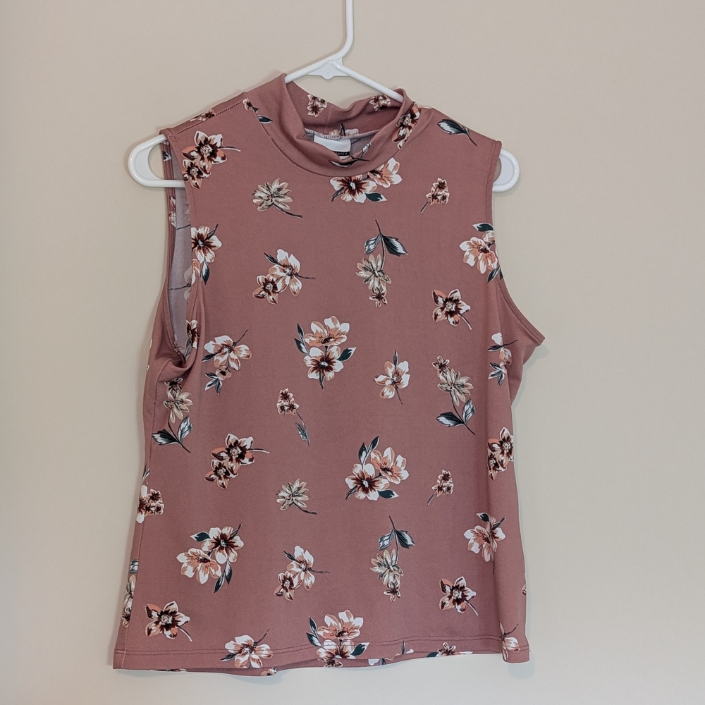 Jules & Leopold Pink Floral  Tee